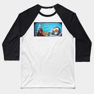 Some Beach Some Where Baseball T-Shirt